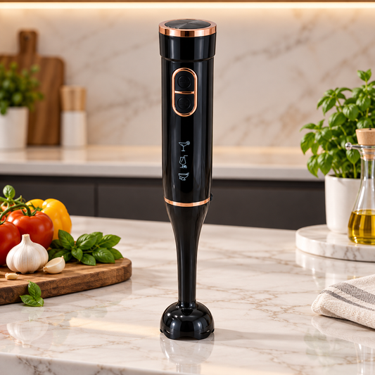 Blender Vertical Electric RAF, cu Design Ergonomic, pentru Supe Cremă, Sosuri și Smoothie-uri